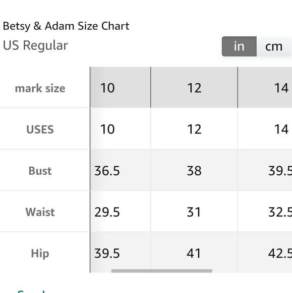 Betsy & Adam Solid Off Shoulder Bow Back Gown Dress - Picture 12 of 12